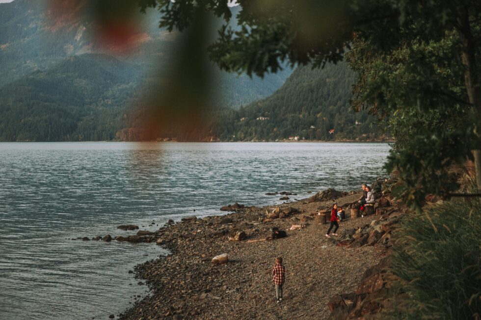 The Property The Lodge On Harrison Lake